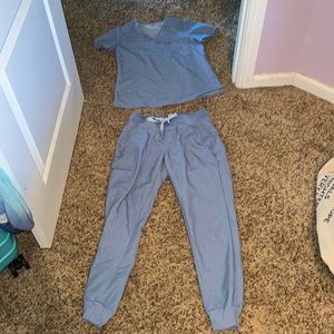 Heather Indigo FIGS Set Size Small!